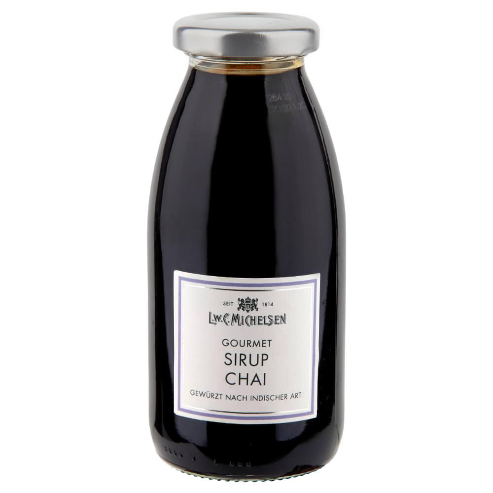 Gourmet-Sirup Chai 350g: Tauchen Sie ein in die Welt des Genusses mit unserem Gourmet-Sirup Chai. Seit 1814 steht die L.W.C....