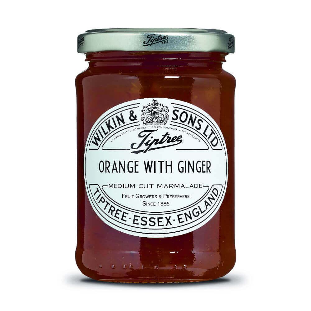W&S Orange & Ginger 340g Glas: Tauchen Sie ein in das unvergleichliche Geschmackserlebnis unserer W&S Orange & Ginger...