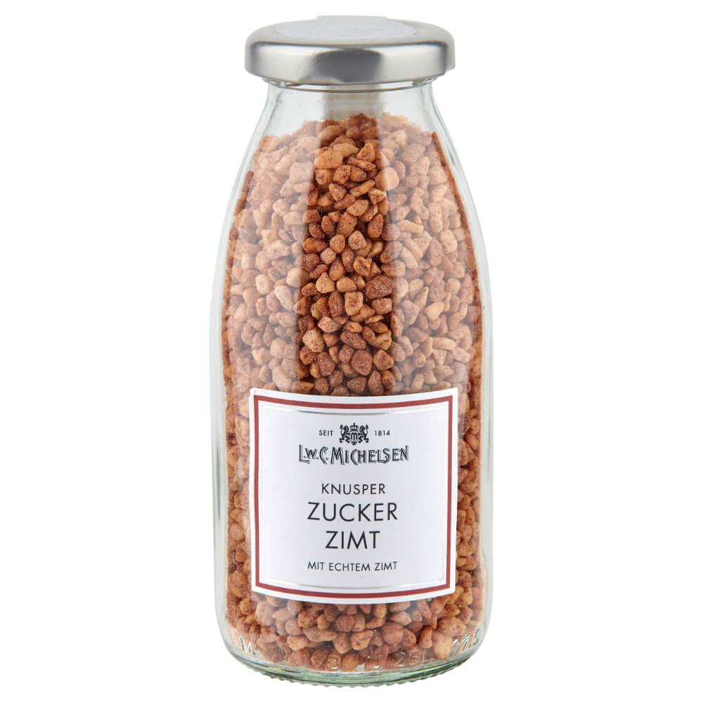 Knusper-Zucker Gourmet-Zimt: Knusper-Zucker Gourmet-Zimt – ein wahrer Genuss für Feinschmecker. Unser dragierter...