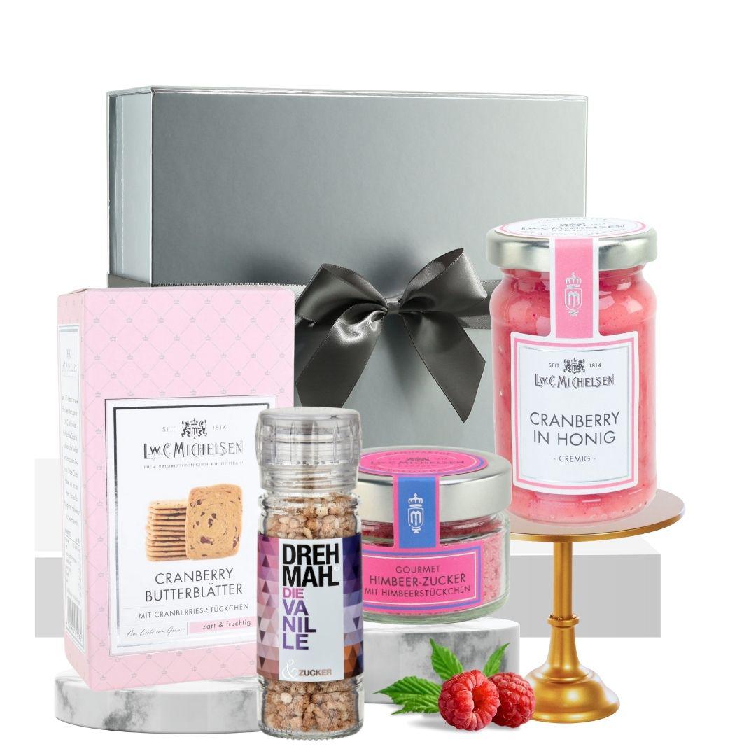 THINK PINK – Gaumenfreuden in Pink - Magnetbox