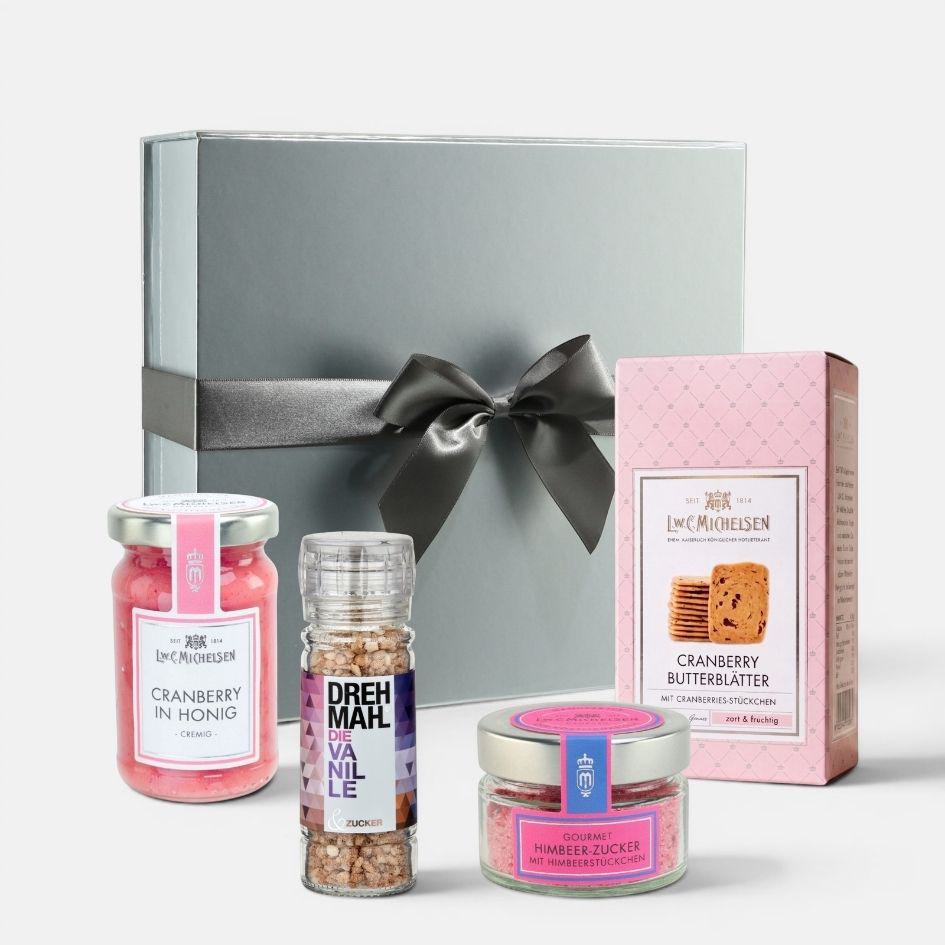 THINK PINK – Gaumenfreuden in Pink - Magnetbox