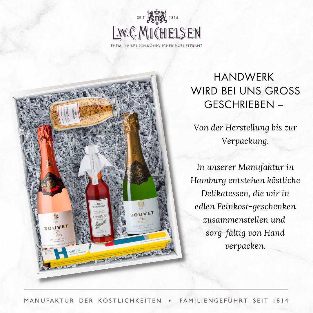 Hamburger Rumtopf - klein - mit Früchten in Rum, ideal für Kuchen und besondere Anlässe