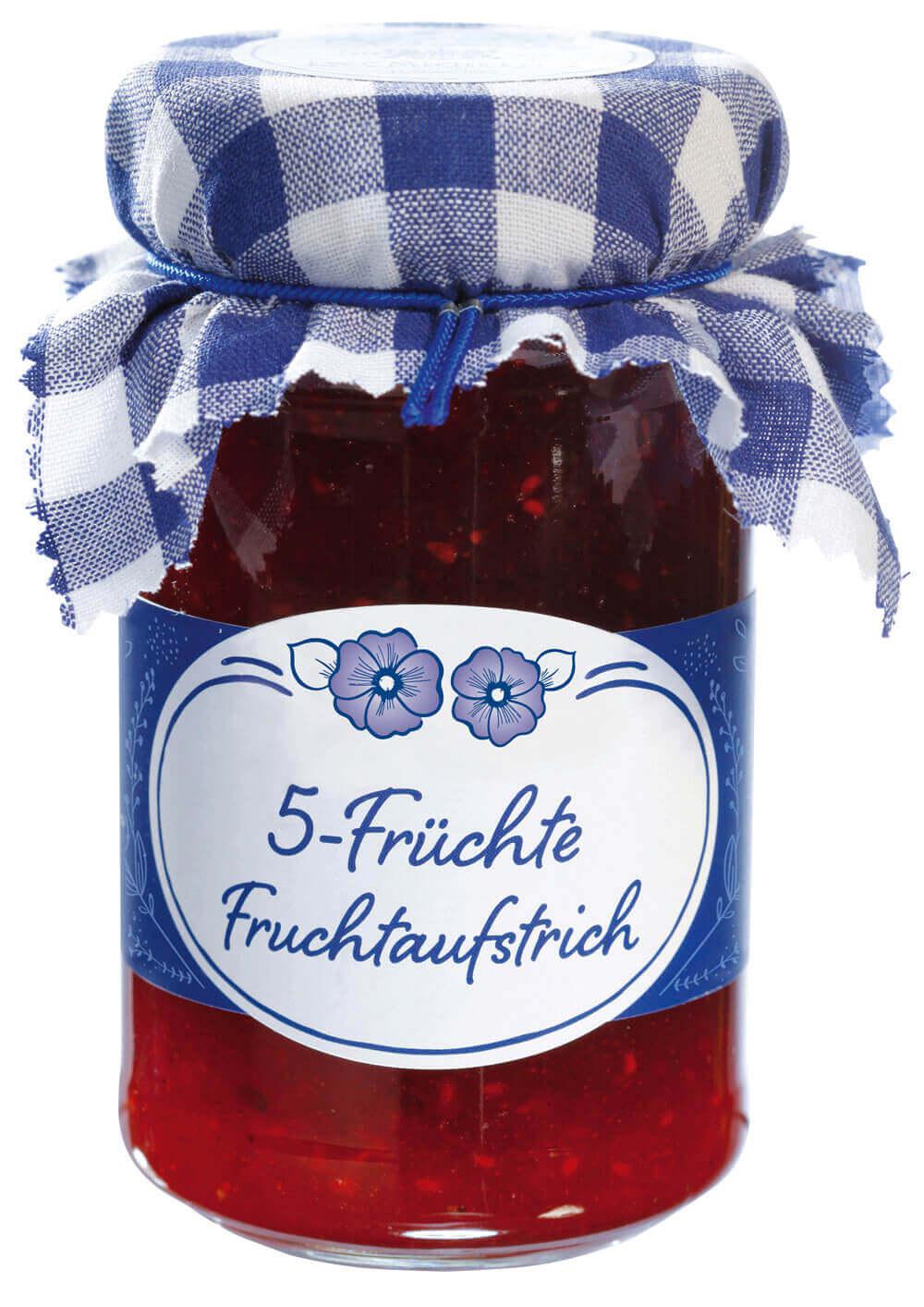 Mamas Rumkirschen - groß: Sauerkirschen mit Vanille in Rum verfeinert, ideal als Dessert oder Topping für Eis