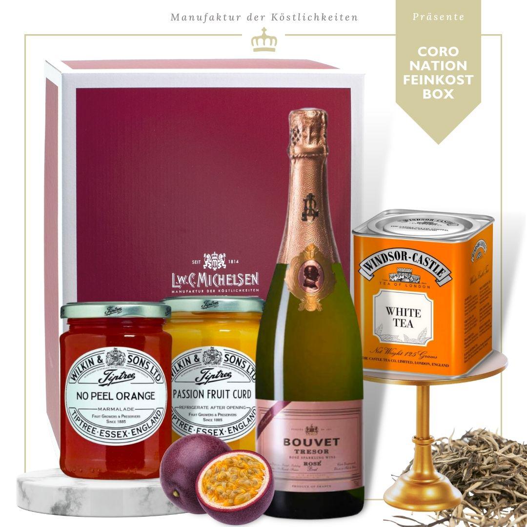 Hamburger Rumtopf - klein - mit Früchten in Rum, ideal für Kuchen und besondere Anlässe