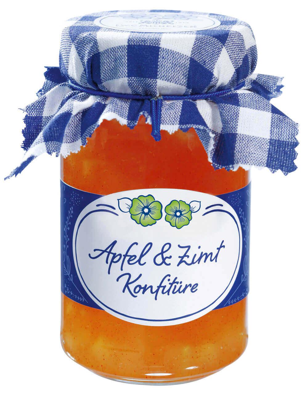 Mamas Rumkirschen - groß: Sauerkirschen mit Vanille in Rum verfeinert, ideal als Dessert oder Topping für Eis