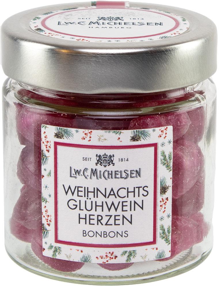 Weihnachts-Bonbons Glühweinherzen: Tauchen Sie ein in die festliche Stimmung mit unseren Weihnachts-Bonbons Glühweinherzen....