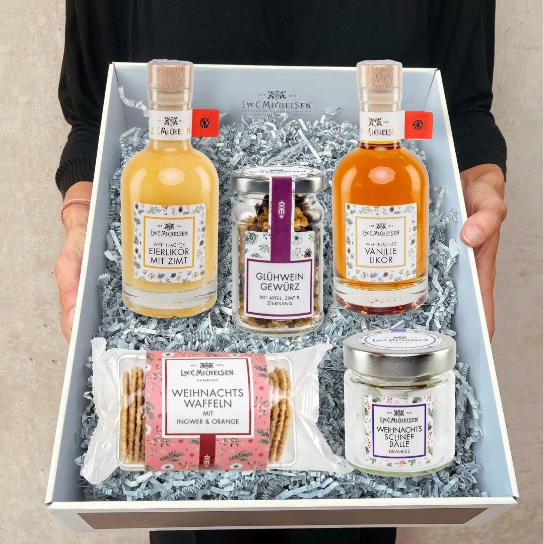 Weihnachts-Genuss - Geschenkbox: Festliche Köstlichkeiten für die schönste Zeit des Jahres