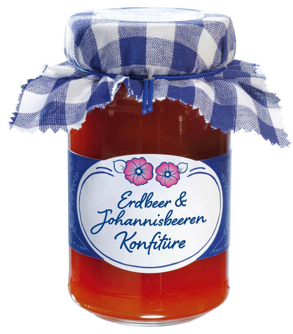 Mamas Rumkirschen - groß: Sauerkirschen mit Vanille in Rum verfeinert, ideal als Dessert oder Topping für Eis