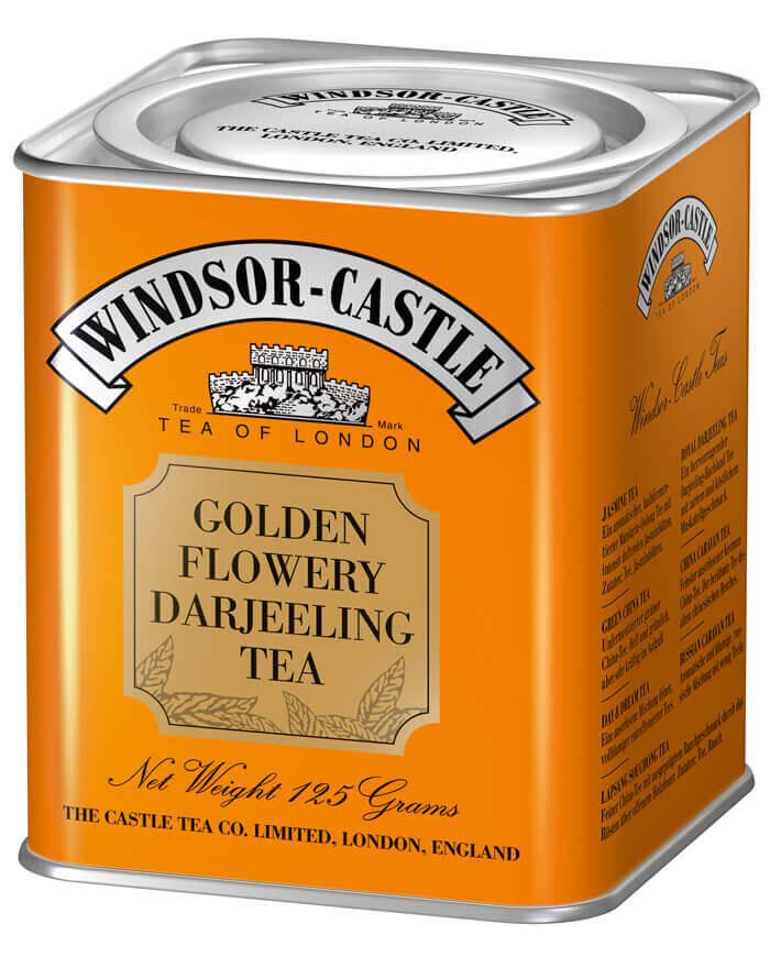 Windsor-Castle: Golden Flowery Darj.Tea 125g Dose: Entdecken Sie den Windsor-Castle: Golden Flowery Darjeeling Tea in der...