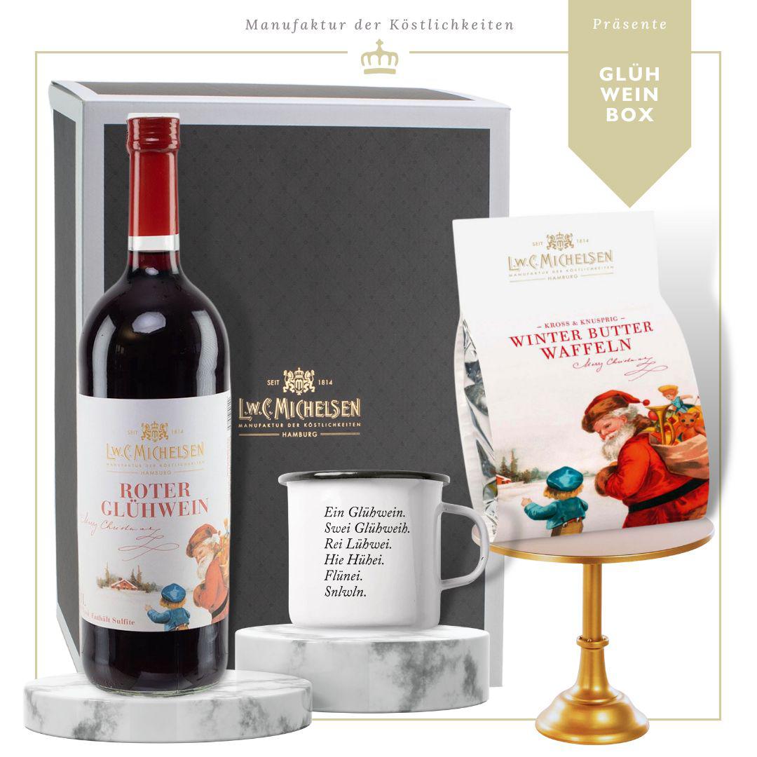 Glühwein - Geschenkbox: Winterlicher Genuss für gemütliche Stunden
