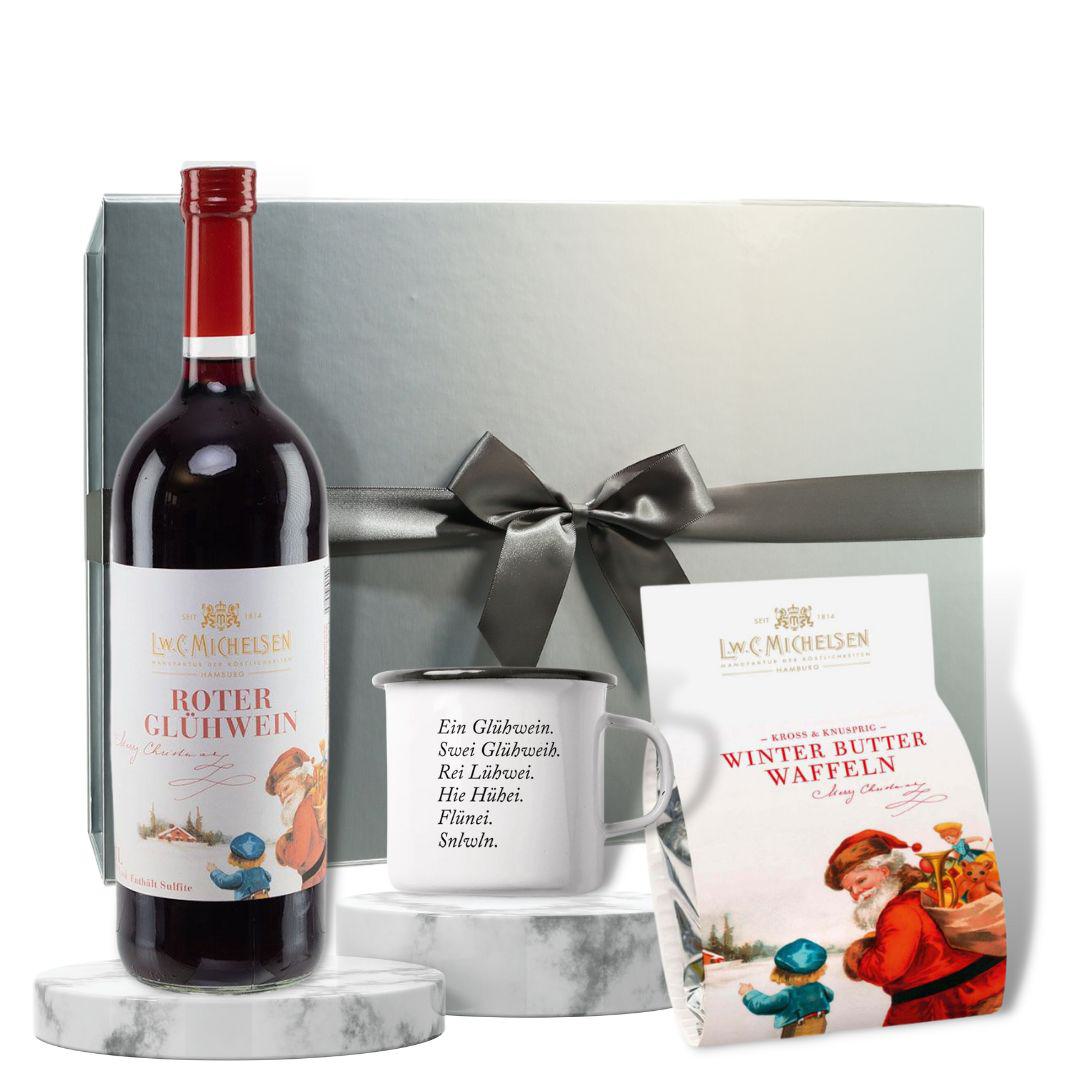 Glühwein - Geschenkbox: Winterlicher Genuss für gemütliche Stunden