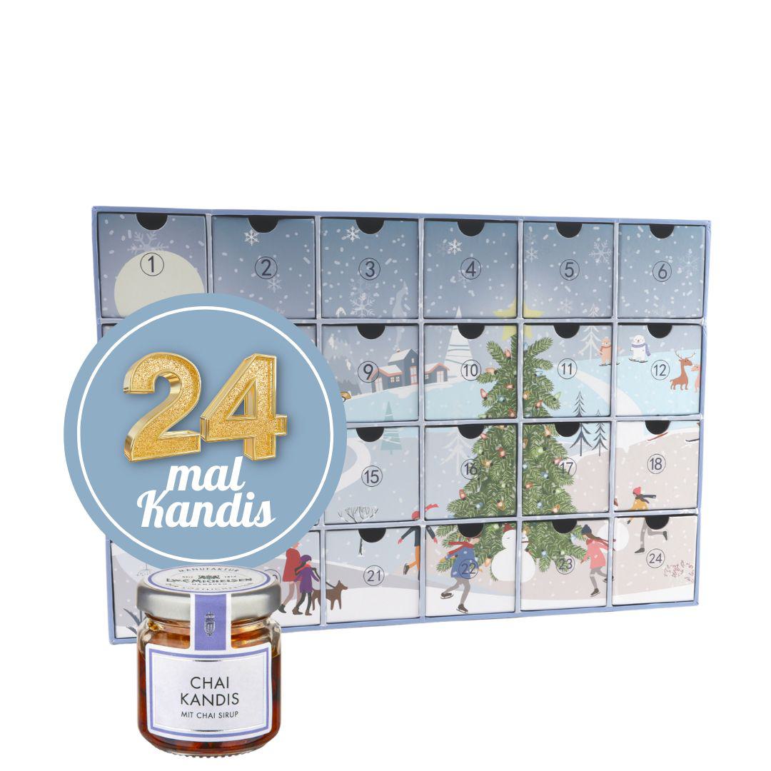 Kandis Adventskalender: Kandis-Vielfalt für stimmungsvolle Teemomente im Advent