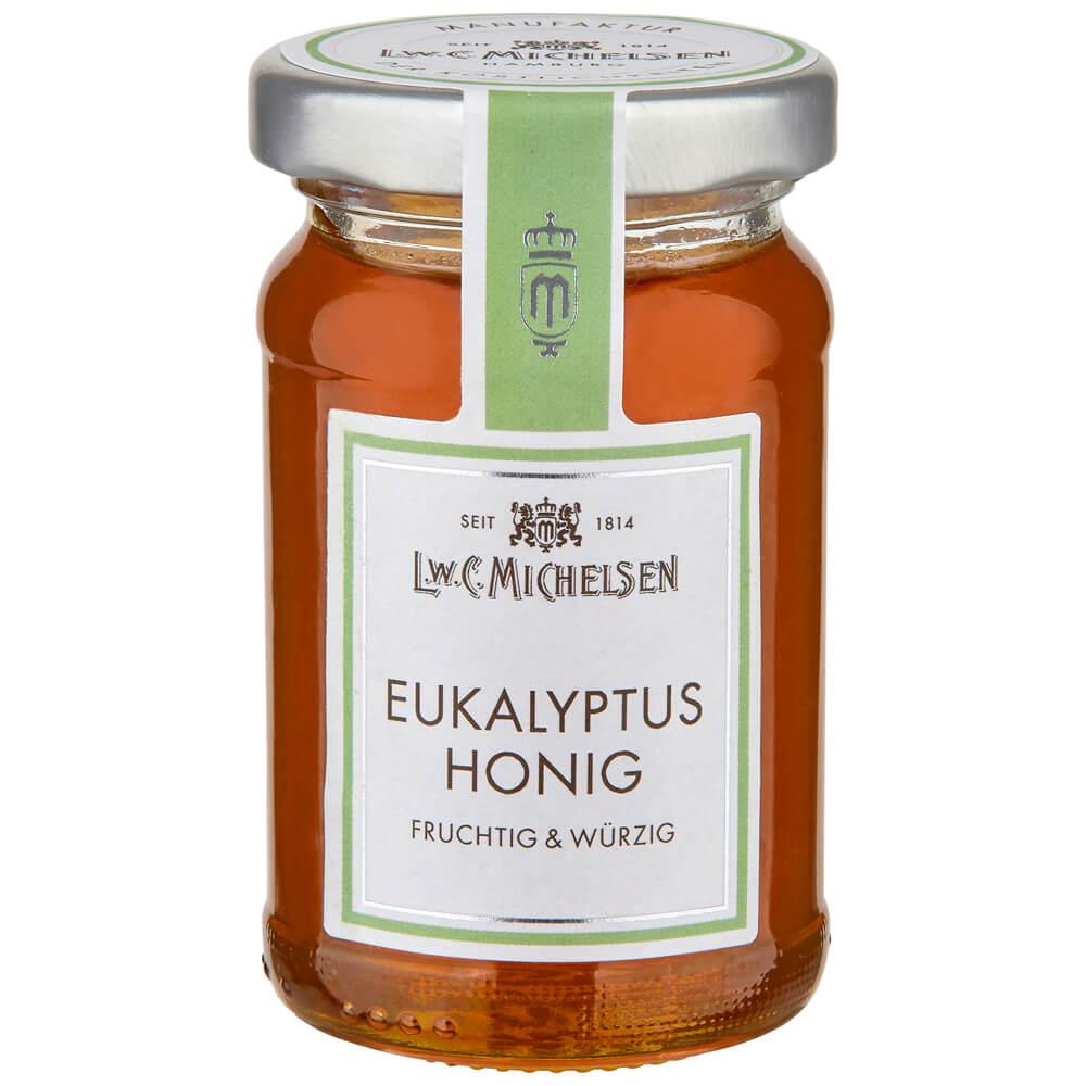 Eukalyptus-Honig: Unser Eukalyptus-Honig verführt mit einer fruchtig-würzigen Note und einem Hauch von Karamell, der von...