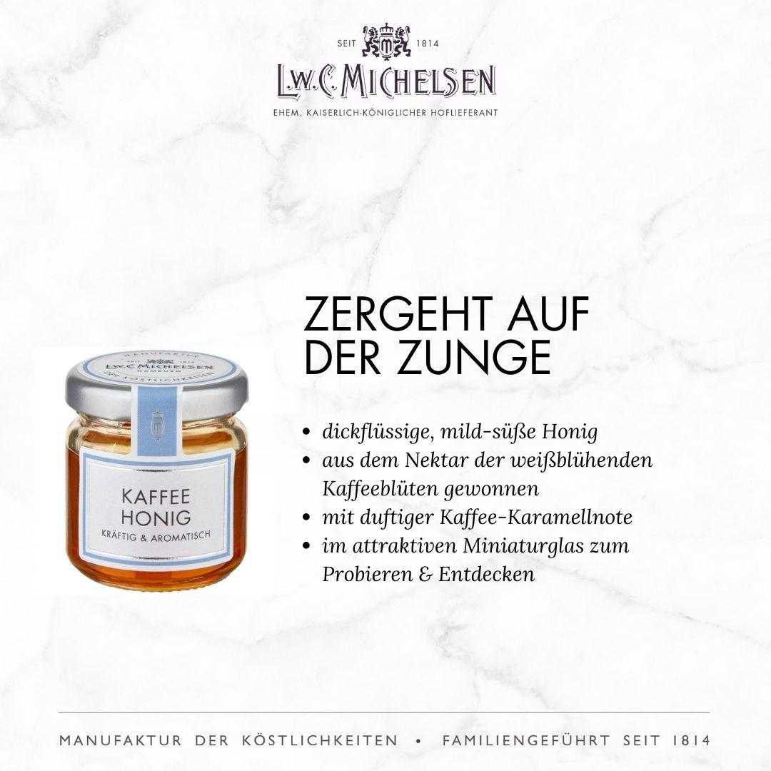 6er Set Honig - BEE Loved - Geschenk-Schachtel: Honigspezialitäten für süße Liebeserklärungen