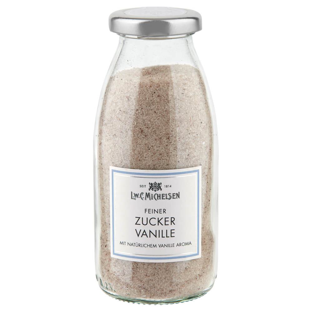 Feiner Vanille-Zucker: Tauchen Sie ein in die Welt des feinen Genusses mit unserem exquisiten Vanille-Zucker. Seit 1814...