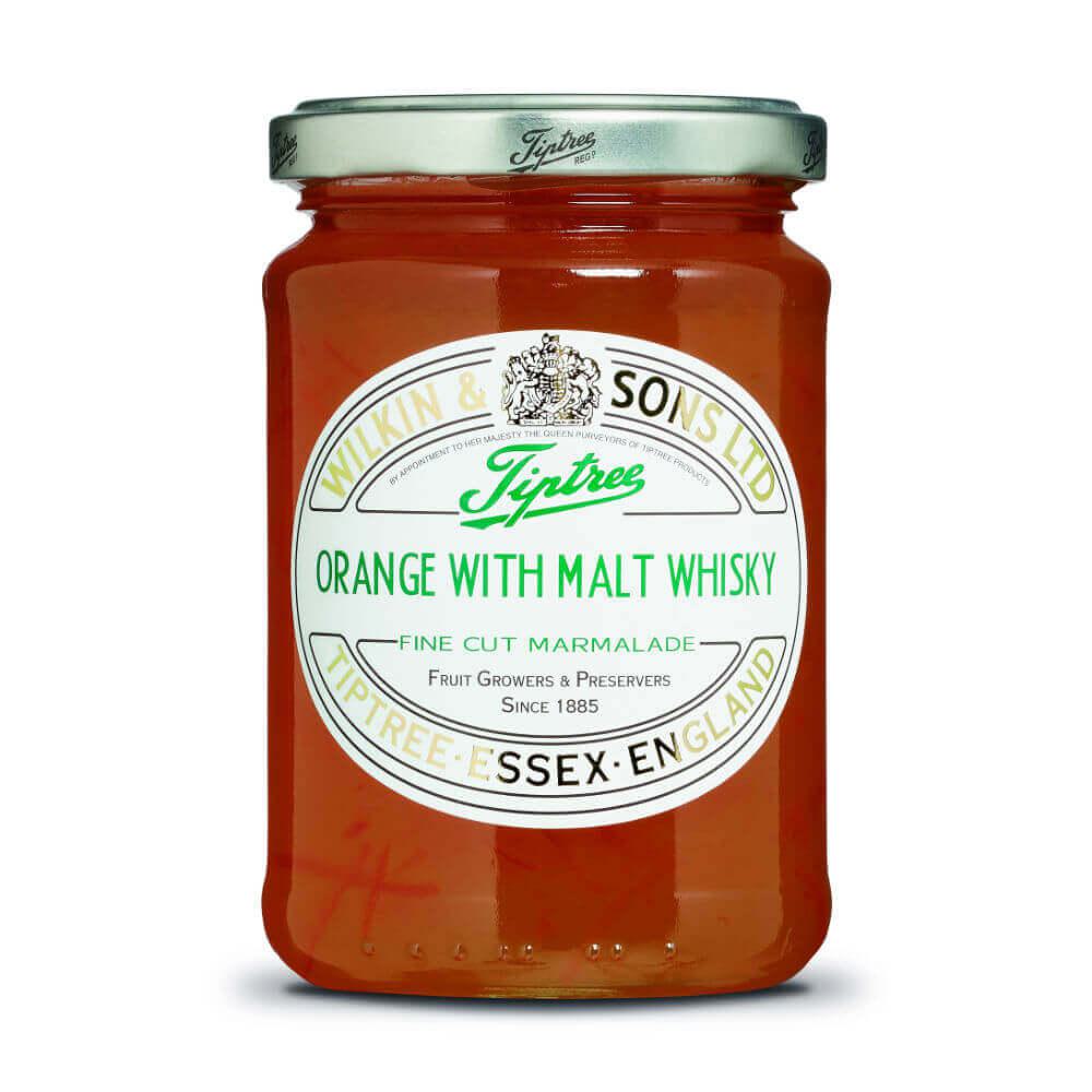 W&S Orange & Malt Whisky 340g Glas (4% Vol.): Tauchen Sie ein in den exquisiten Geschmack unserer W&S Orange & Malt Whisky...