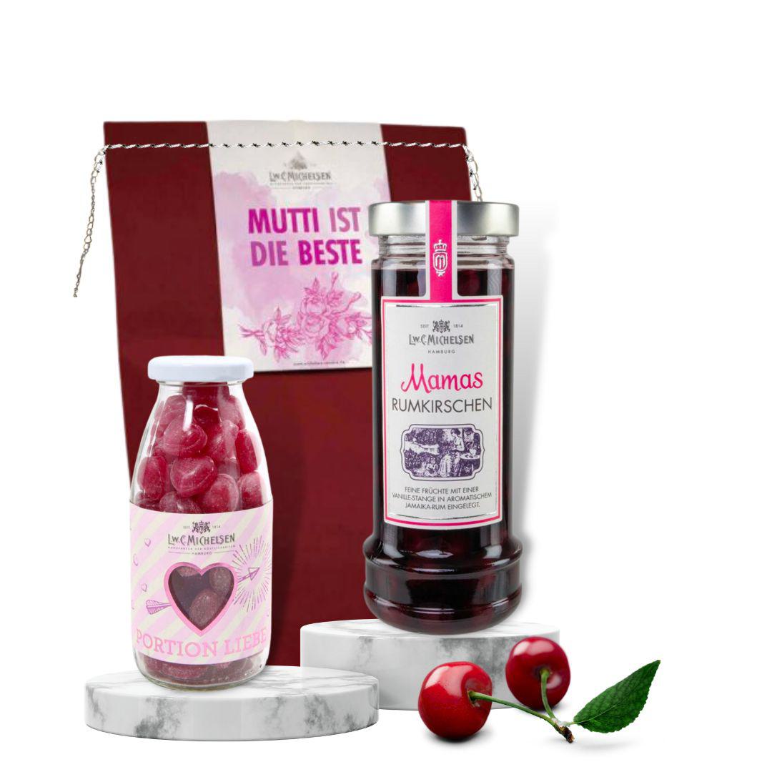 Mutti ist die Beste - Geschenktüte: Liebevolle Feinkost für besondere Mamas