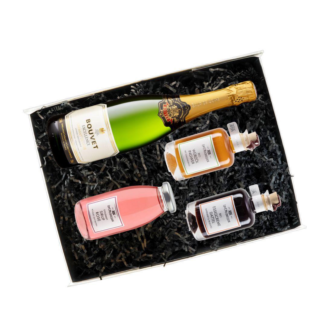 Just Married - Geschenkbox: Feinkostvergnügen für Hochzeitsmomente und mehr