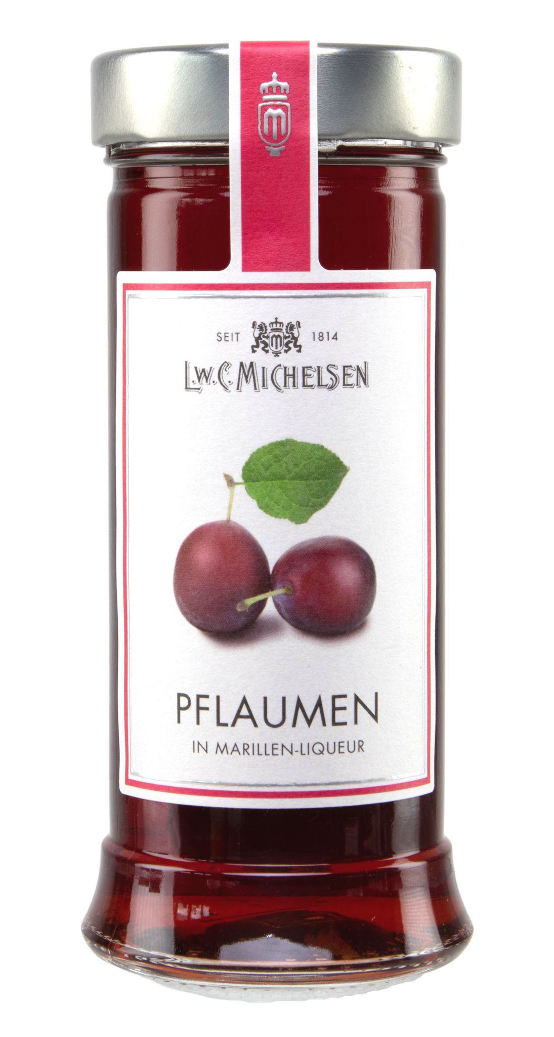 Pflaumen in Marillen-Likör : Unsere Pflaumen in Marillen-Likör sind eine wahre alpenländische Delikatesse. Diese Früchte,...