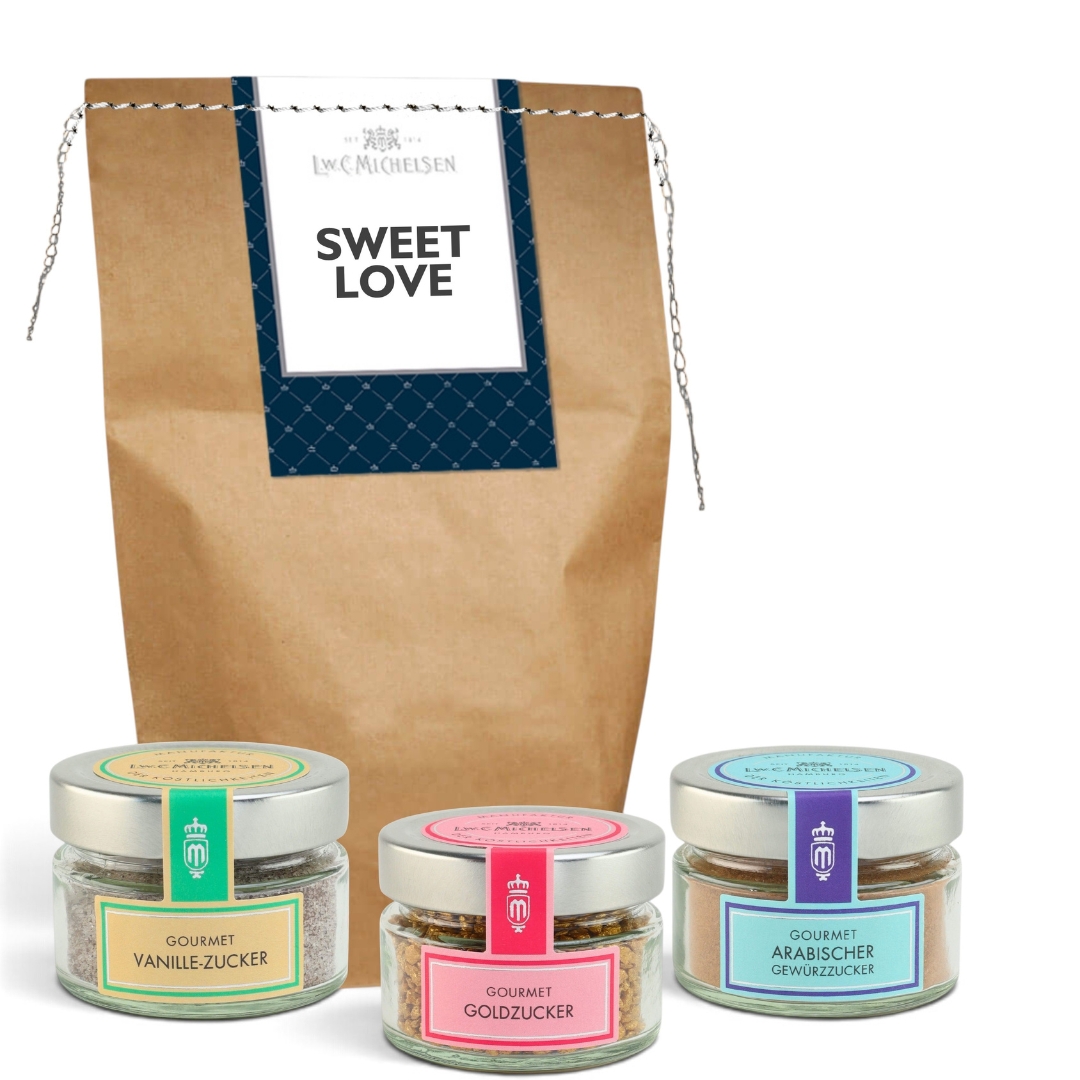 L.W.C. Michelsen Sweet Love: Vanille-, Gold- & Gewürzzucker