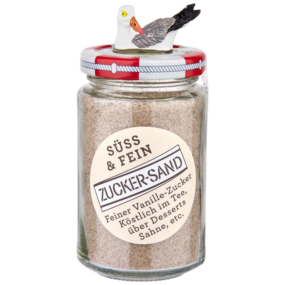 Süßer Zuckersand -Möwe-: Entdecken Sie unseren "Süßen Zuckersand", der Ihre Desserts und Tees mit einer feinen Vanillenote...