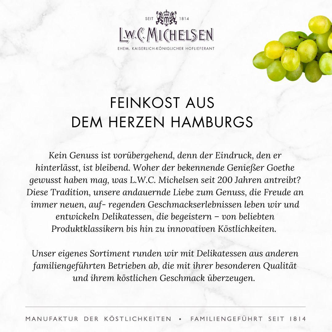 Mamas Rumkirschen - groß: Sauerkirschen mit Vanille in Rum verfeinert, ideal als Dessert oder Topping für Eis