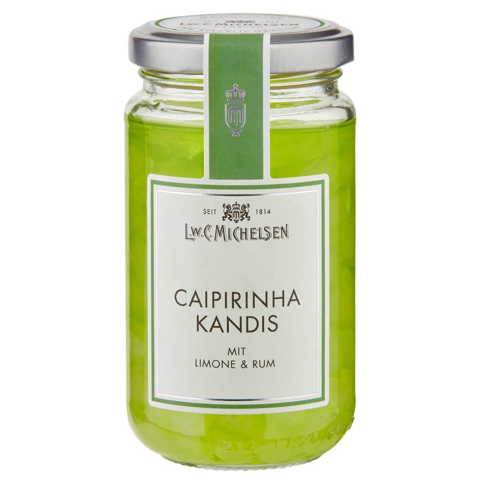 Caipirinha-Kandis: Unser Caipirinha-Kandis ist ein wahres Meisterwerk der Feinkostkunst. Seit 1814 steht unser Unternehmen...