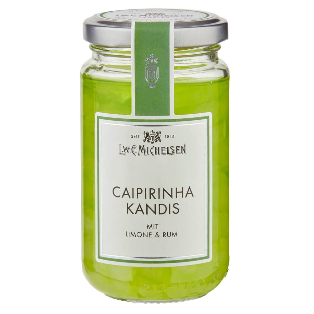 Caipirinha-Kandis: Unser Caipirinha-Kandis ist ein wahres Meisterwerk der Feinkostkunst. Seit 1814 steht unser Unternehmen...