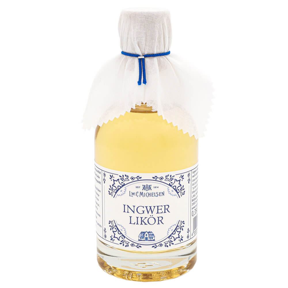 Landhaus Ingwer-Likör -Apothekerflasche-: Unser Landhaus Ingwer-Likör in der stilvollen Apothekerflasche ist ein wahres...