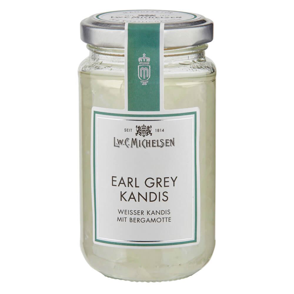 Earl-Grey-Kandis: Unser Earl Grey-Kandis ist ein wahres Juwel für Teeliebhaber. Diese feinen Zuckerkristalle, die in unserer...