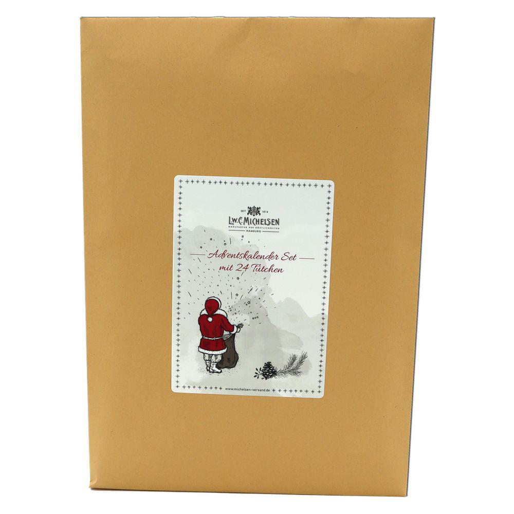 24 Tüten-Sets für einen Adventskalender: Überraschungen für die Adventszeit