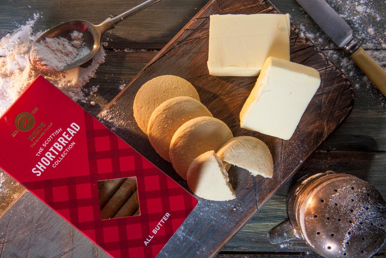REIDS Shortbread All Butter 150g
