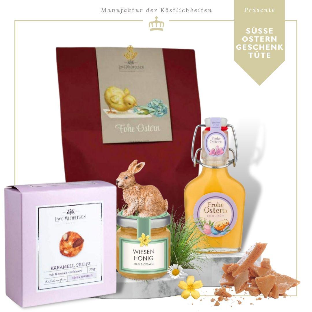 Süße Ostern - Geschenktüte: Köstliche Leckereien für das Osterfest