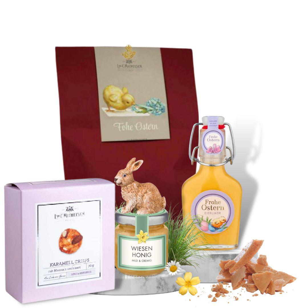 Süße Ostern - Geschenktüte: Köstliche Leckereien für das Osterfest