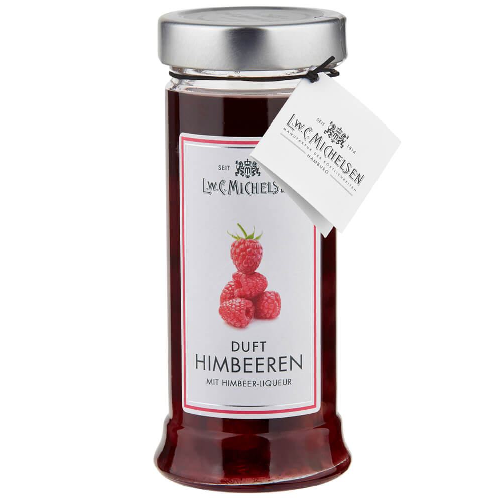 Confiserie Himbeeren in Liqueur: Unsere Confiserie Himbeeren in Liqueur sind ein wahres Geschmackserlebnis. Seit 1814...