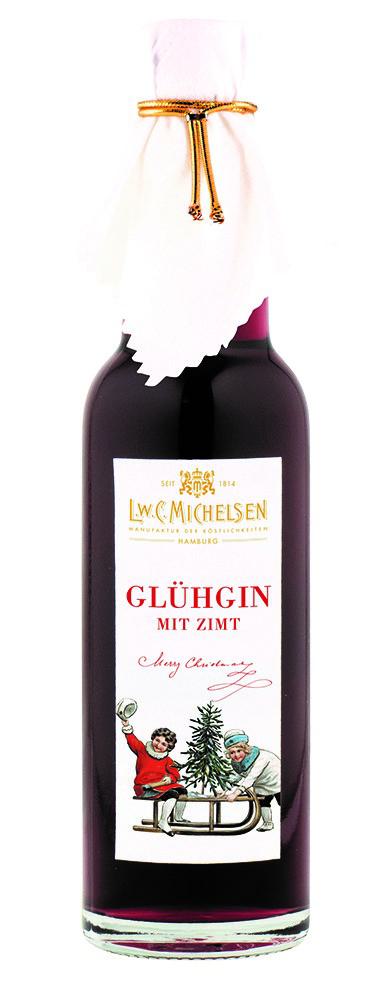Glühgin mit Zimt : Entdecken Sie unseren Glühgin mit Zimt, einen exquisiten Likör auf Gin-Basis, der Ihre Winterabende...