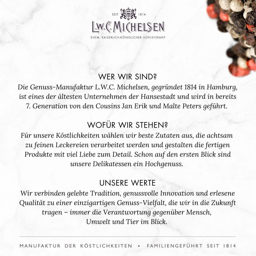 Hamburger Rumtopf - klein - mit Früchten in Rum, ideal für Kuchen und besondere Anlässe
