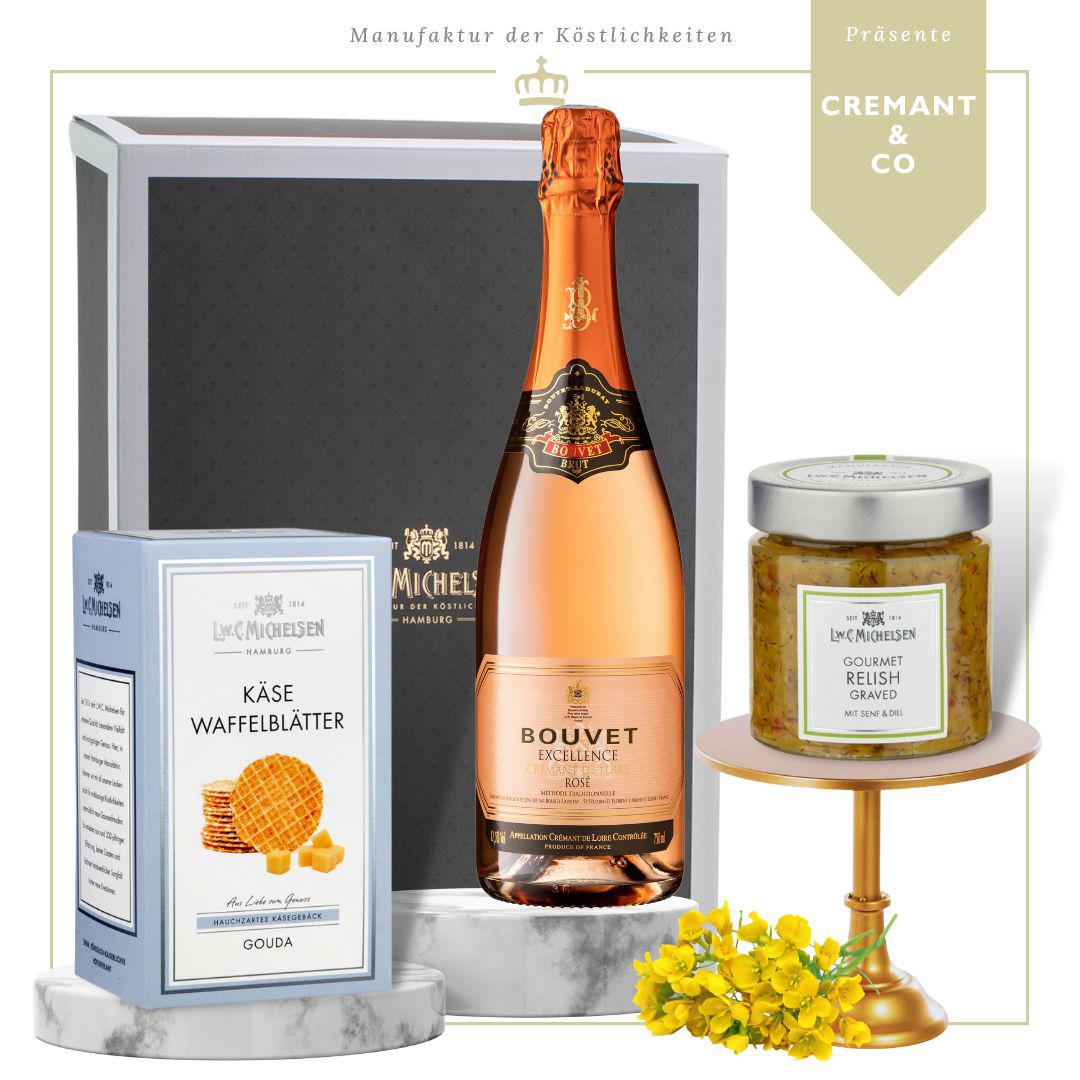 Crémant & Co - Geschenkbox: Prickelnde Momente für Genießer