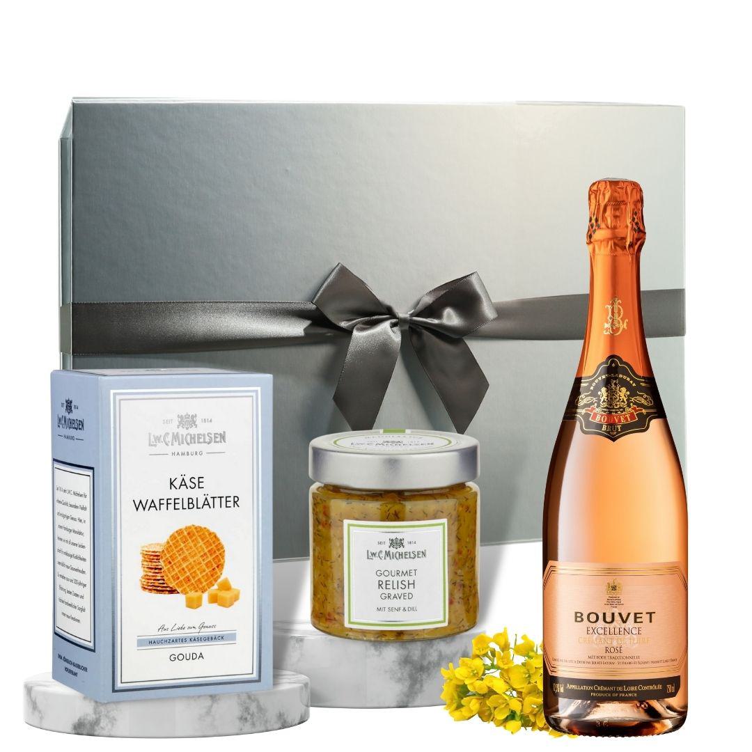 Crémant & Co - Geschenkbox: Prickelnde Momente für Genießer
