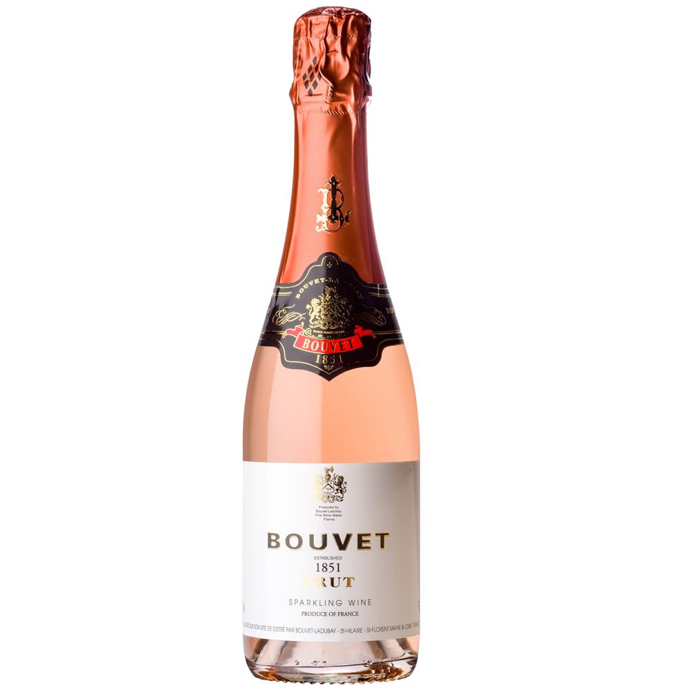 Bouvet 1851 Brut Rosé – Eleganter Schaumwein mit feiner Note