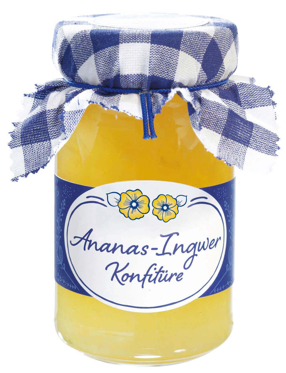 Mamas Rumkirschen - groß: Sauerkirschen mit Vanille in Rum verfeinert, ideal als Dessert oder Topping für Eis