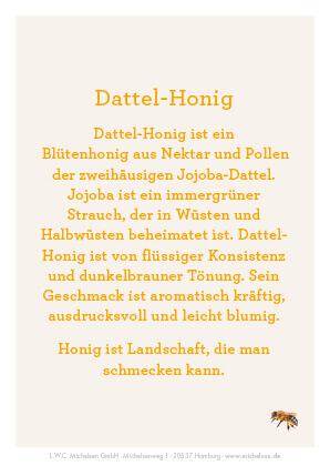Dattel-Honig