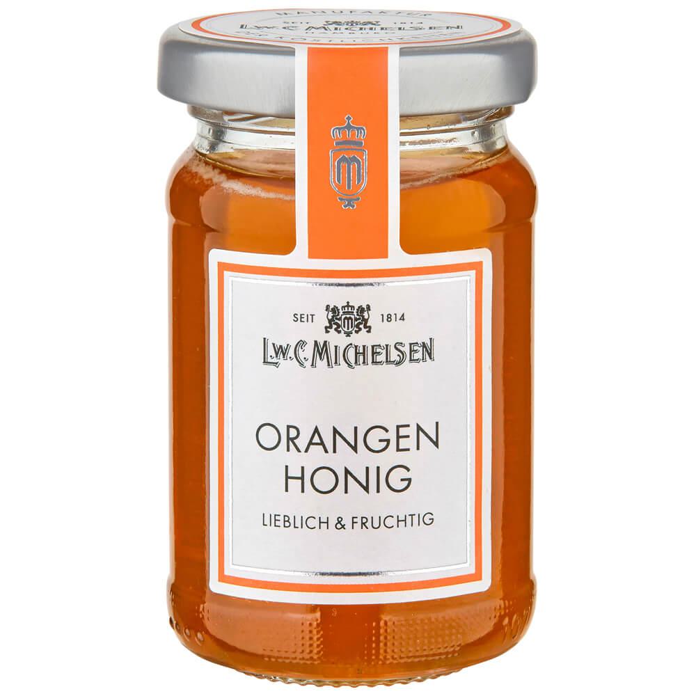 Orangenblüten-Honig: Tauchen Sie ein in die Welt des Orangenblütenhonigs von L.W.C. Michelsen, einem wahren Schatz aus den...