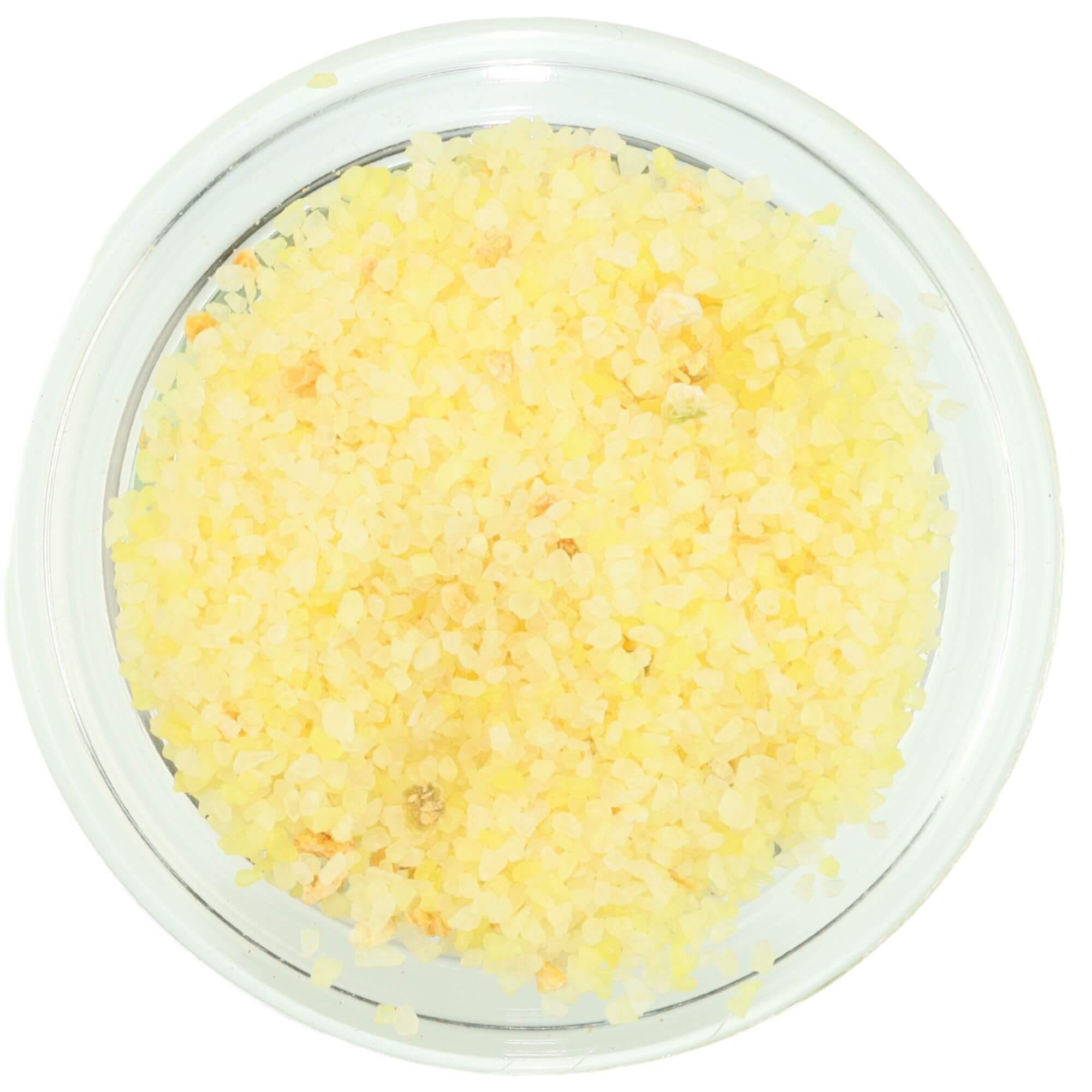 Gourmet Zitronensalz mit Zitronenschale