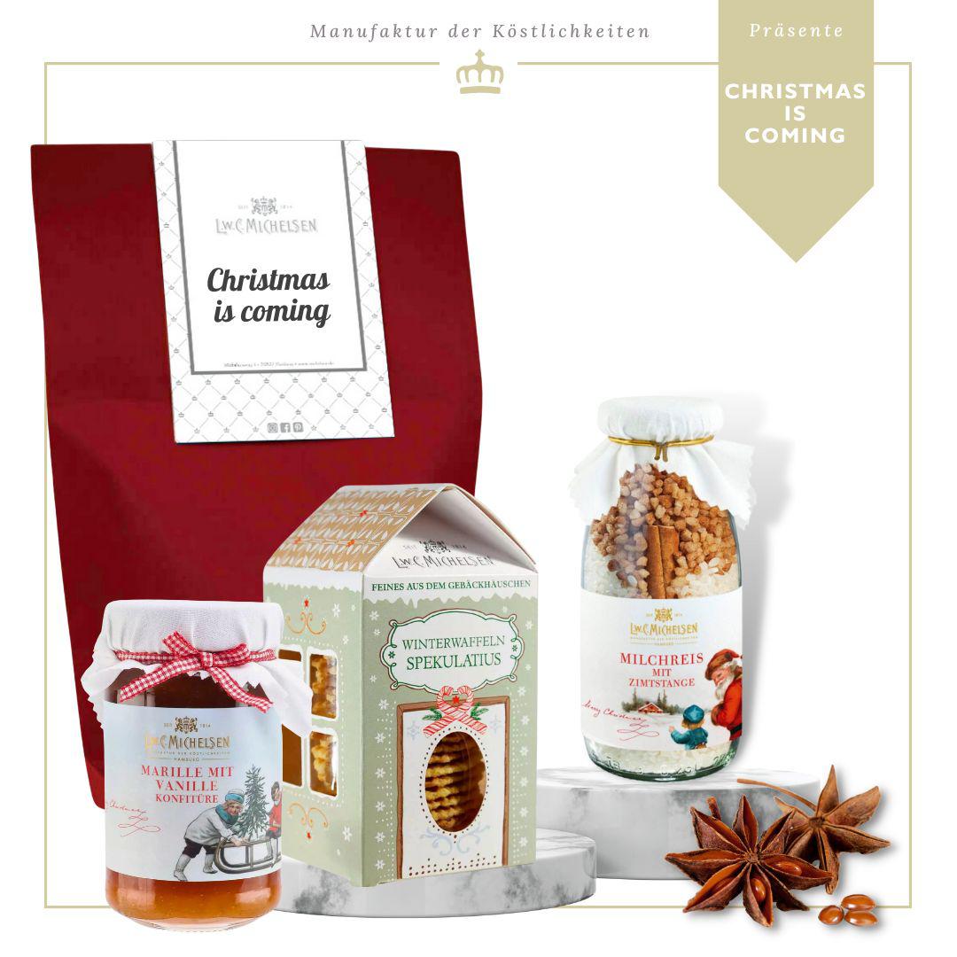 Christmas is Coming – Ihre festliche Geschenktüte für genussvolle Winterabende