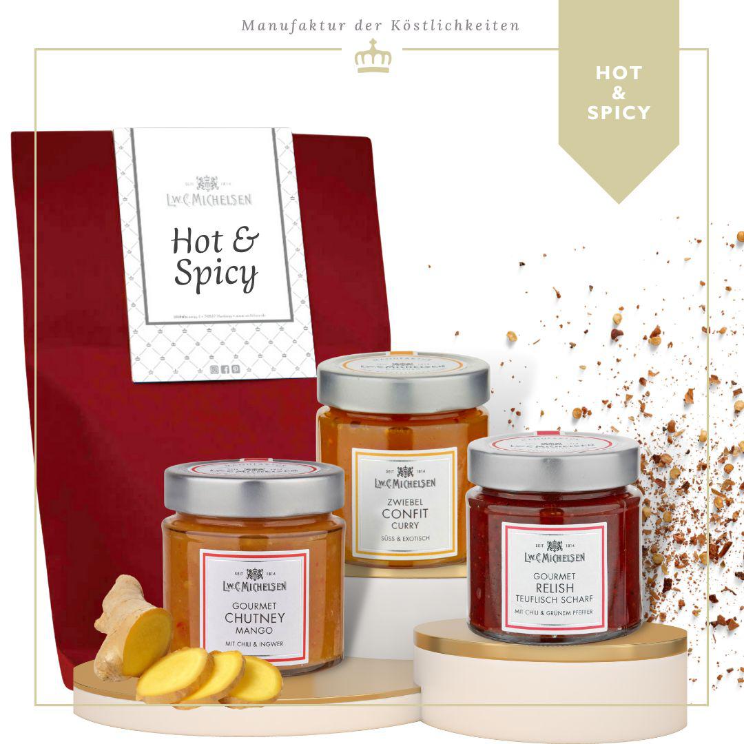 Hot & Spicy - Geschenktüte: Würzige Überraschungen für pikante Genussmomente