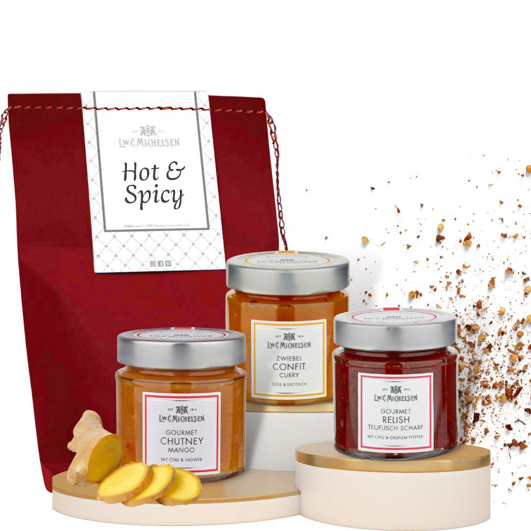Hot & Spicy - Geschenktüte: Würzige Überraschungen für pikante Genussmomente