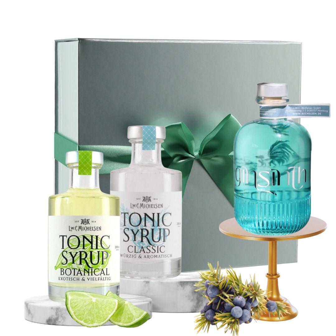 Gin Delight - Geschenkbox für Gin-Liebhaber