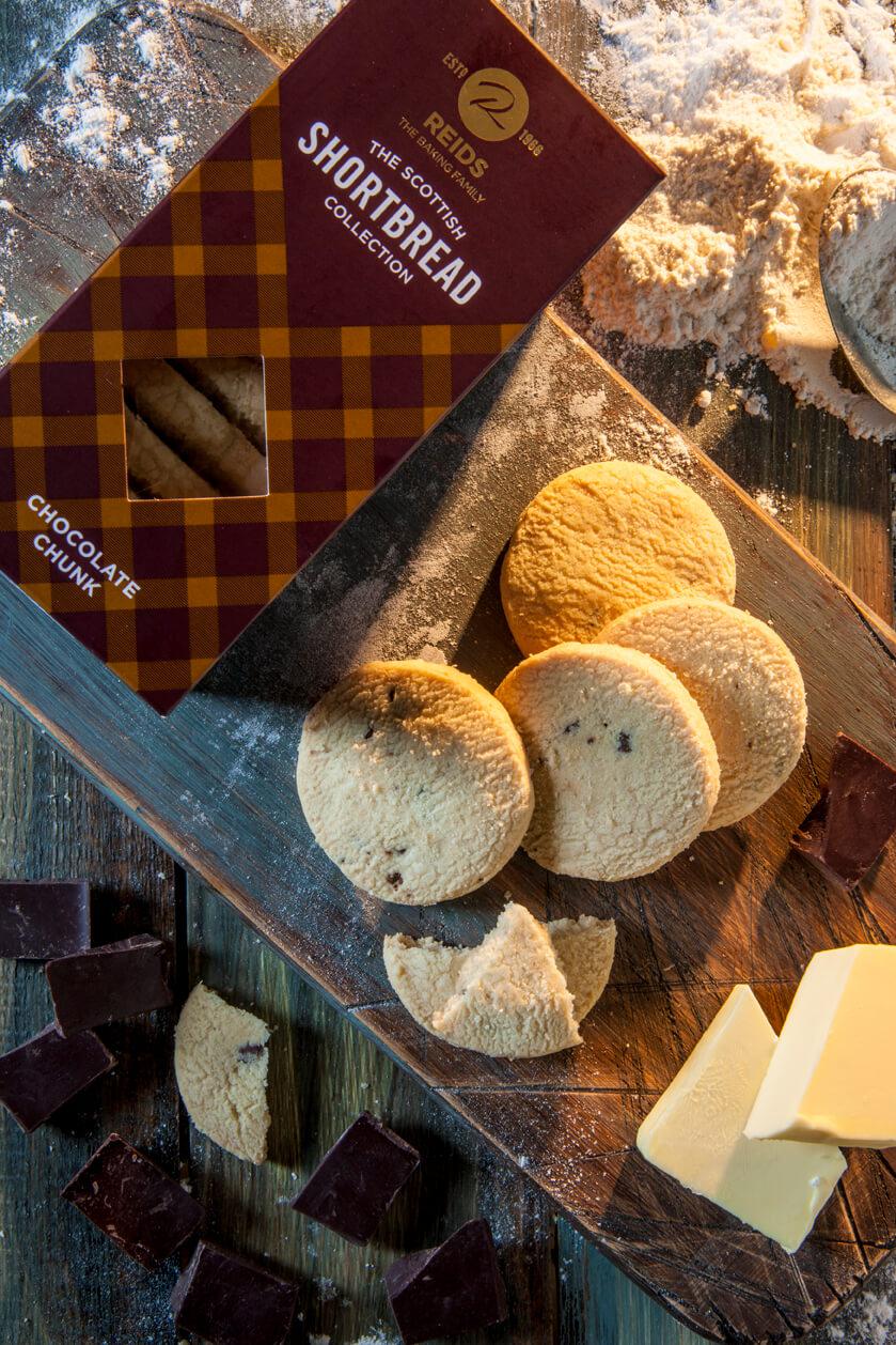 REIDS Shortbread Chocolate Chunk 150g