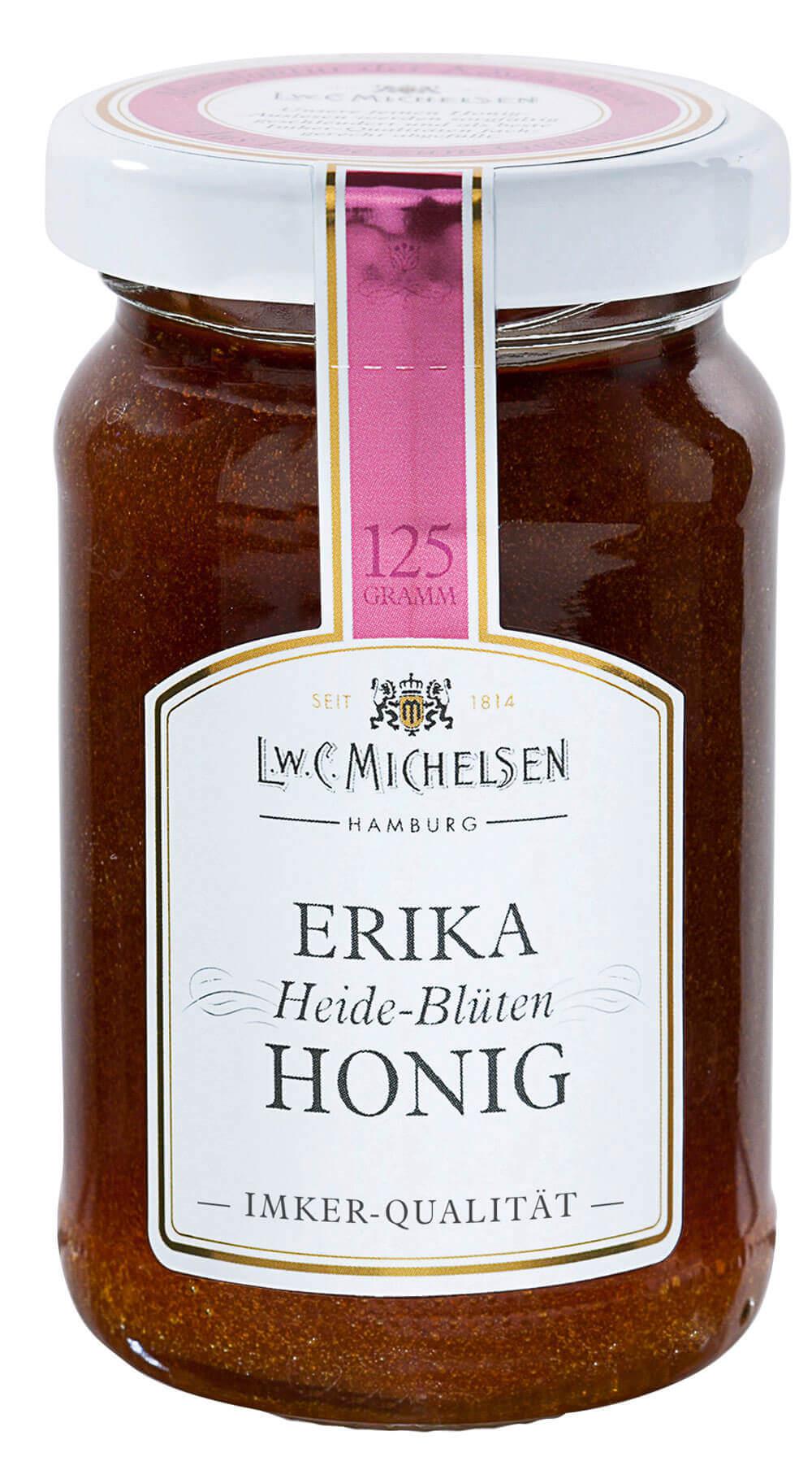 Erika-Heide-Honig: Herb und würzig, mit einem malzigen Aroma